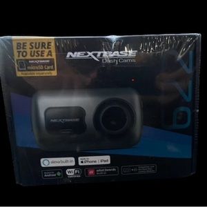 Nextbase - 622GW 4K Dash Cam - Silver